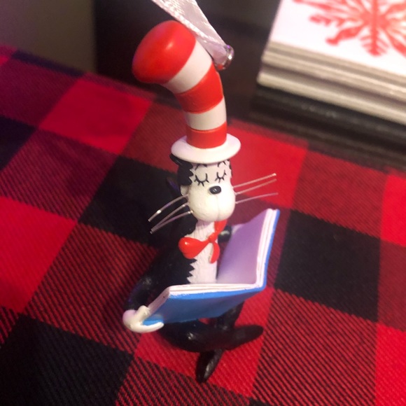 Dr. Seuss Ornament - Picture 2 of 3